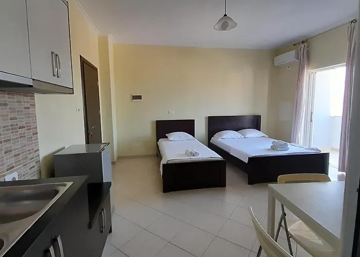 Ksamil's Island View