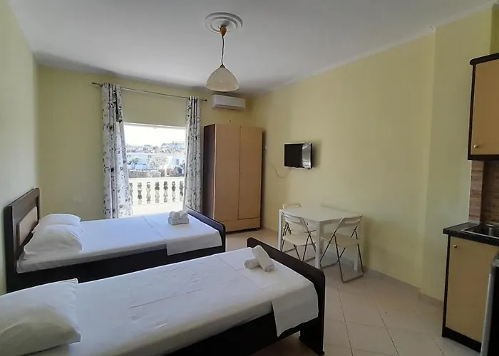 Ksamil's Island View